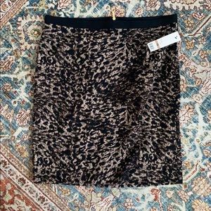 Leopard Skirt